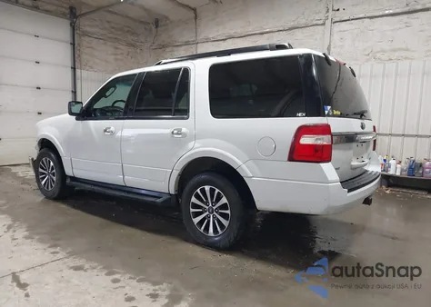 2017 Ford Expedition Xlt z USA, uszkodzony, nr VIN 1FMJU1JT1HEA06326
